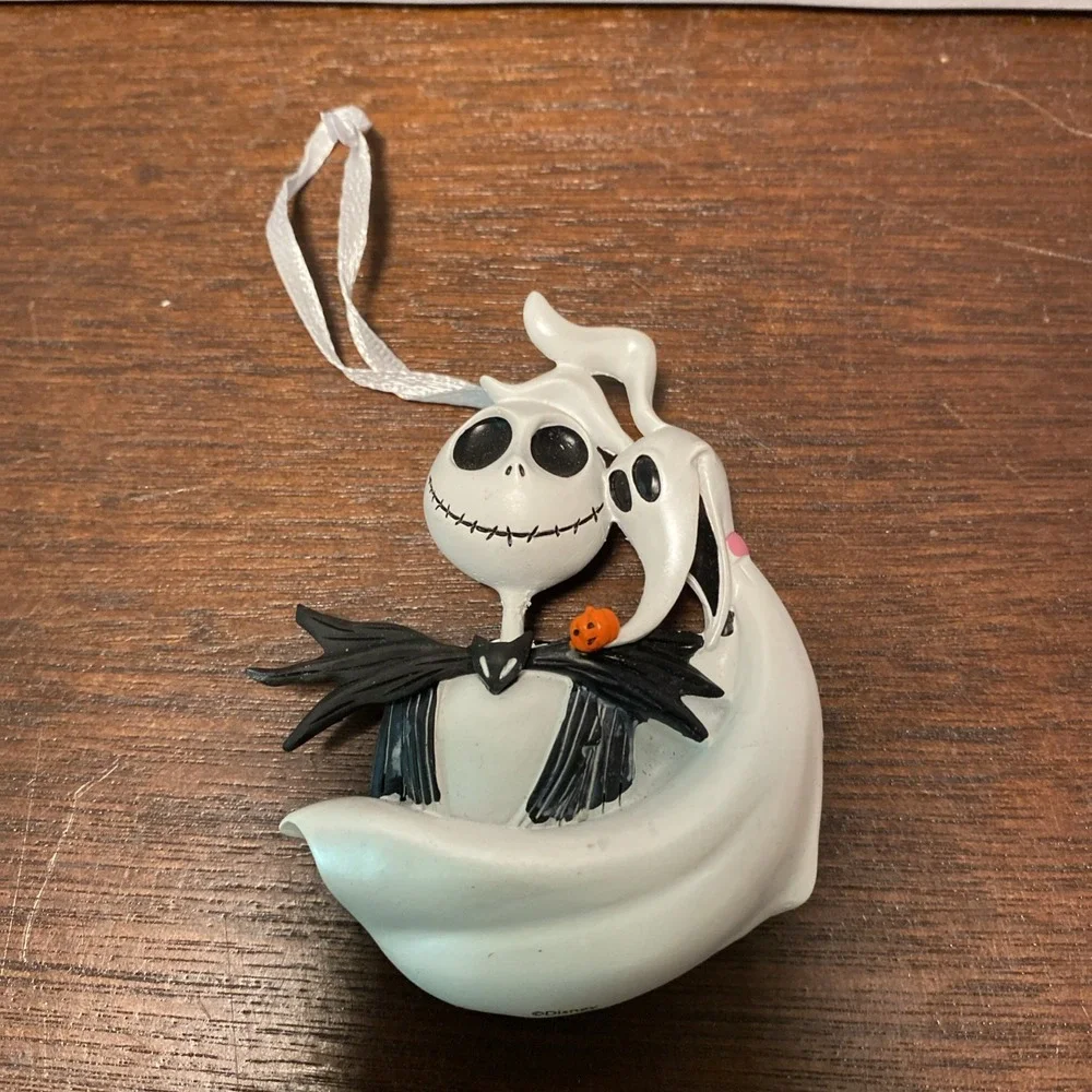 Hallmark ~'Jack‎ Skellington & Zero' ~Christmas Ornament Nightmare B4 Christmas